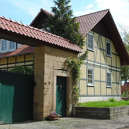 Ferienwohnung An Der Gramme Niederzimmern Extérieur photo