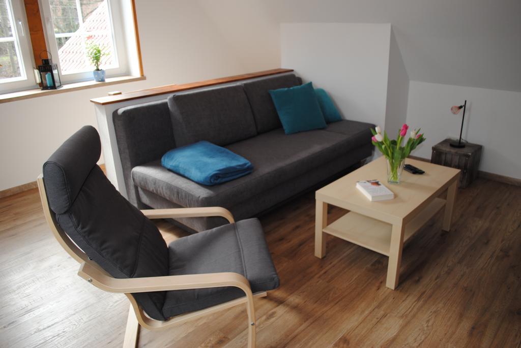 Ferienwohnung An Der Gramme Niederzimmern Extérieur photo