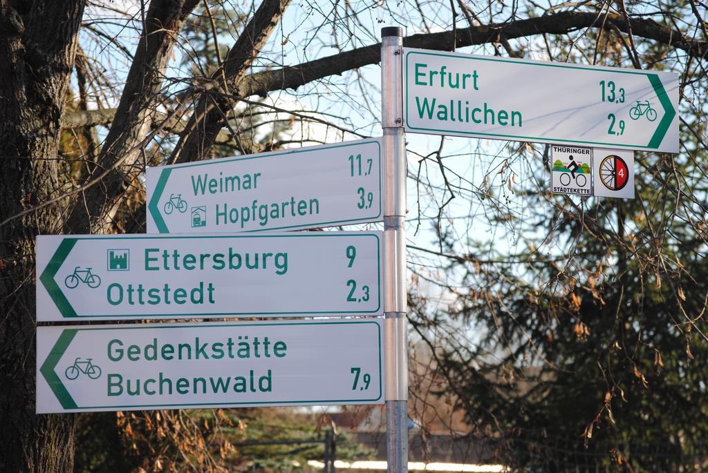 Ferienwohnung An Der Gramme Niederzimmern Extérieur photo