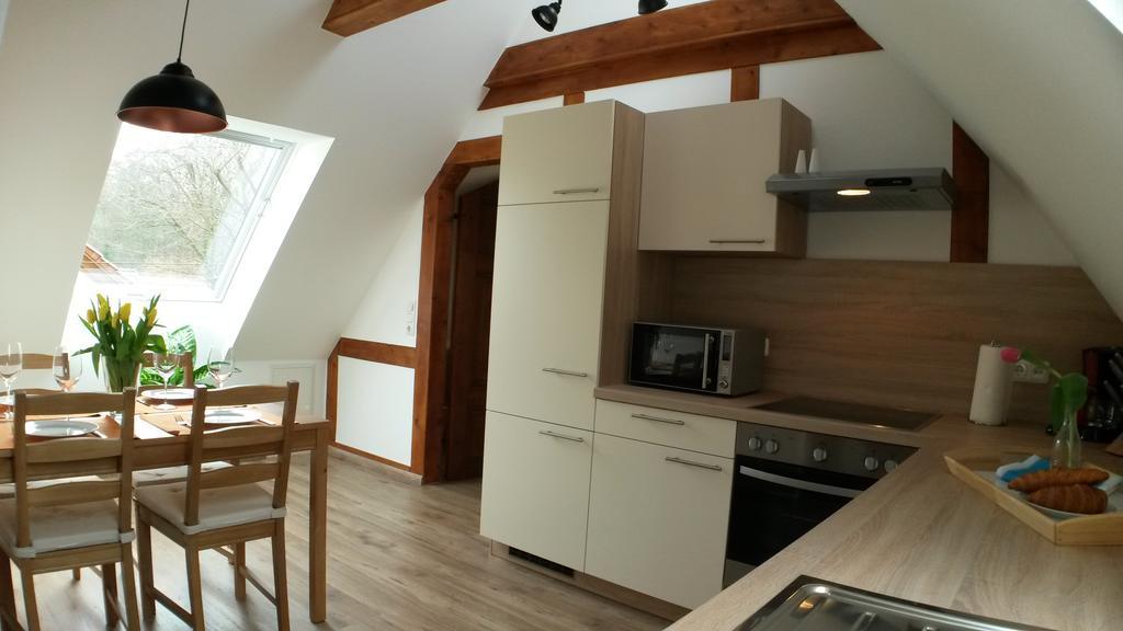 Ferienwohnung An Der Gramme Niederzimmern Extérieur photo
