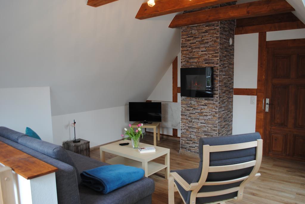 Ferienwohnung An Der Gramme Niederzimmern Extérieur photo