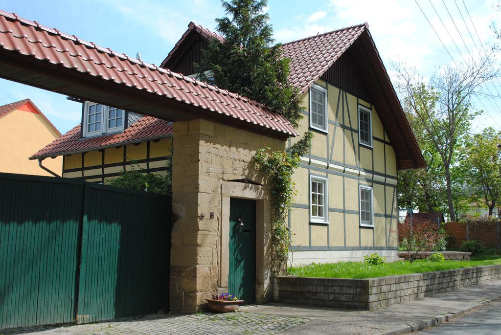 Ferienwohnung An Der Gramme Niederzimmern Extérieur photo